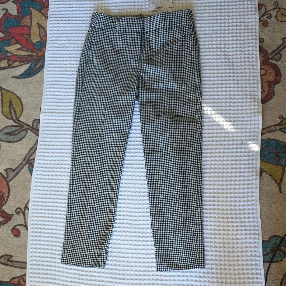 J. Crew stylish houndstooth